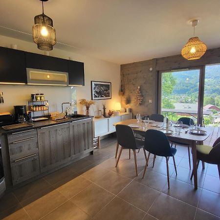 Le Criou - 3 Bedroom Apartment 5 Minutes Walk To The Village Centre Samoëns Exterior foto