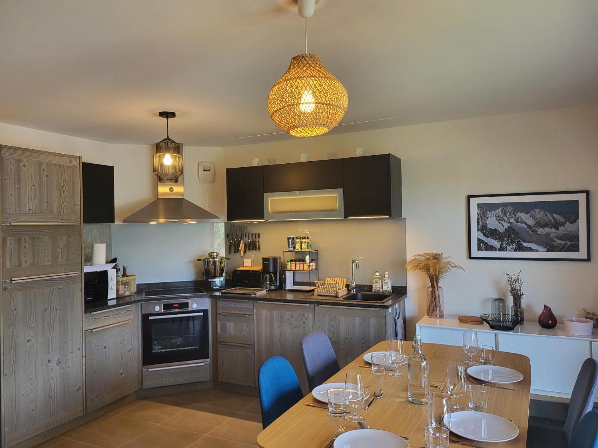Le Criou - 3 Bedroom Apartment 5 Minutes Walk To The Village Centre Samoëns Exterior foto