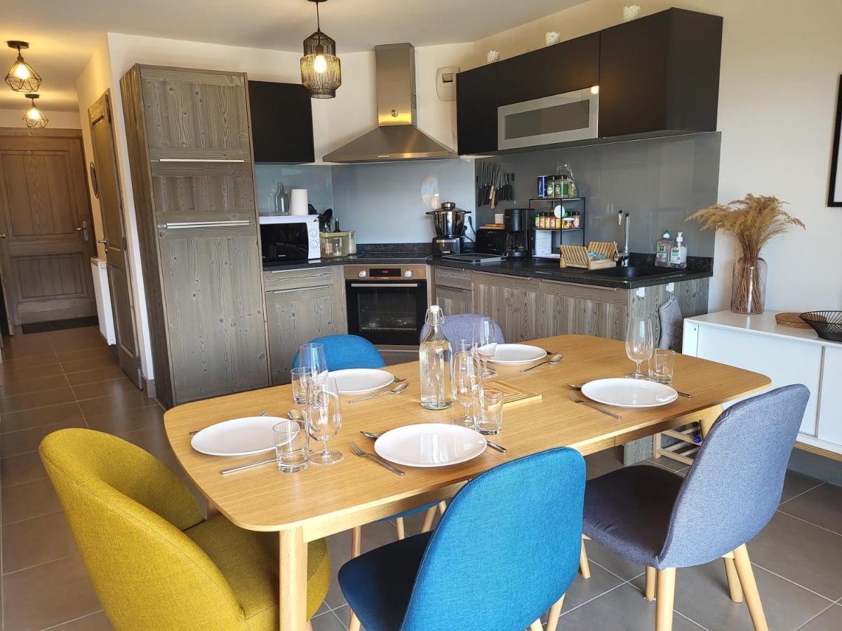 Le Criou - 3 Bedroom Apartment 5 Minutes Walk To The Village Centre Samoëns Exterior foto