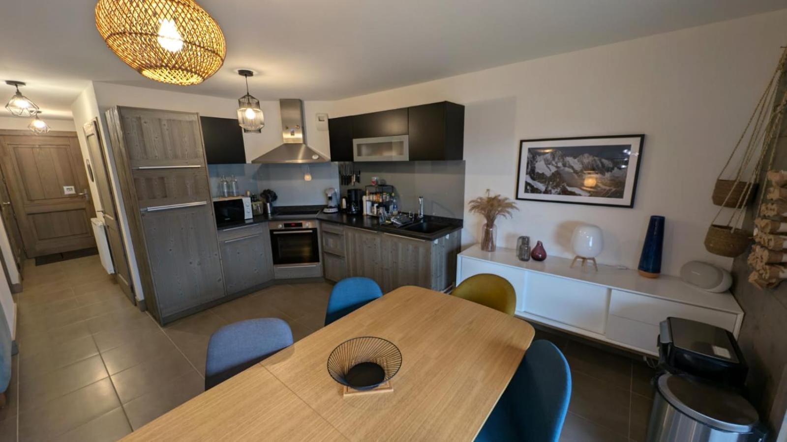 Le Criou - 3 Bedroom Apartment 5 Minutes Walk To The Village Centre Samoëns Exterior foto
